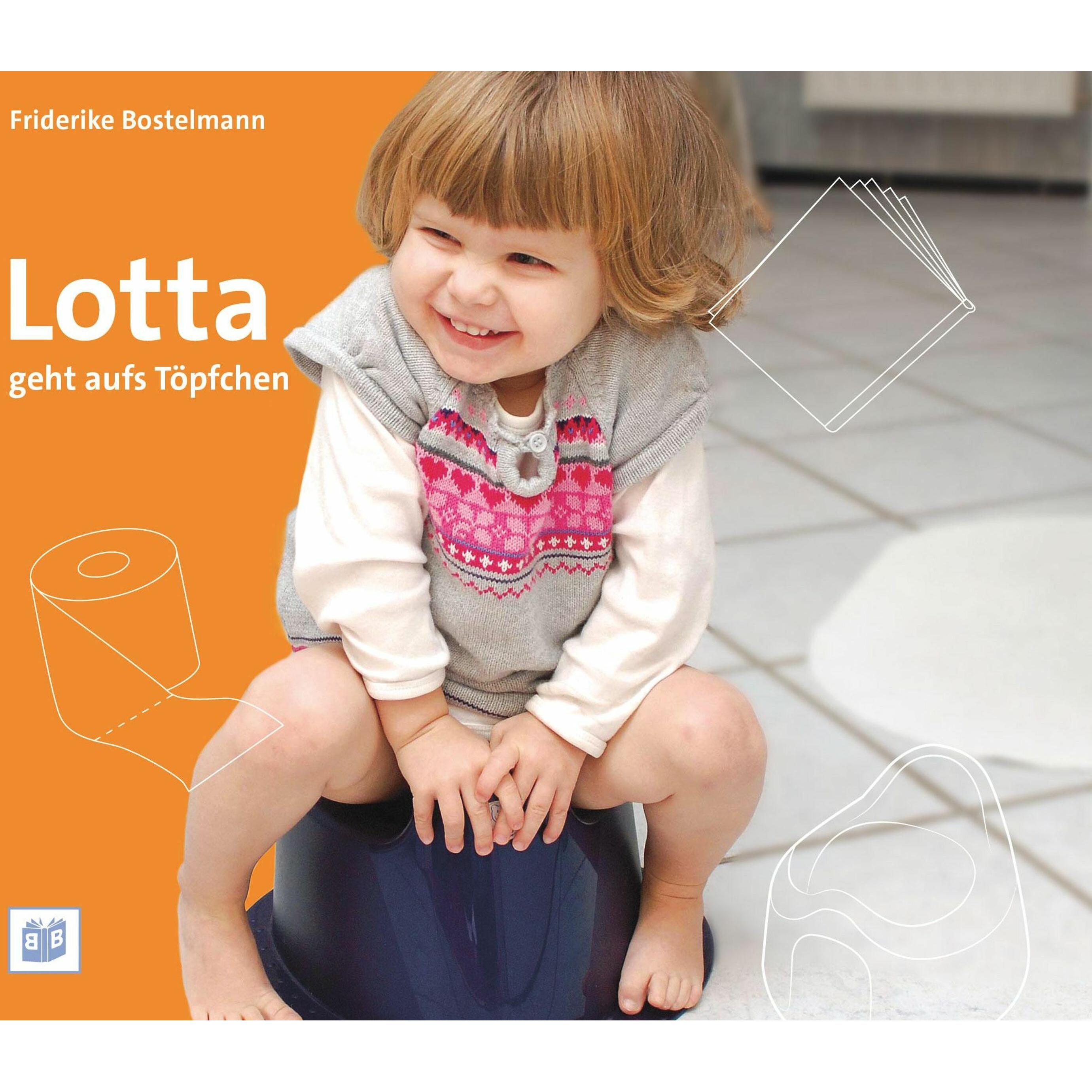 Bananenblau UG, Babybücher, Lotta geht aufs Töpfchen (Deutsch)