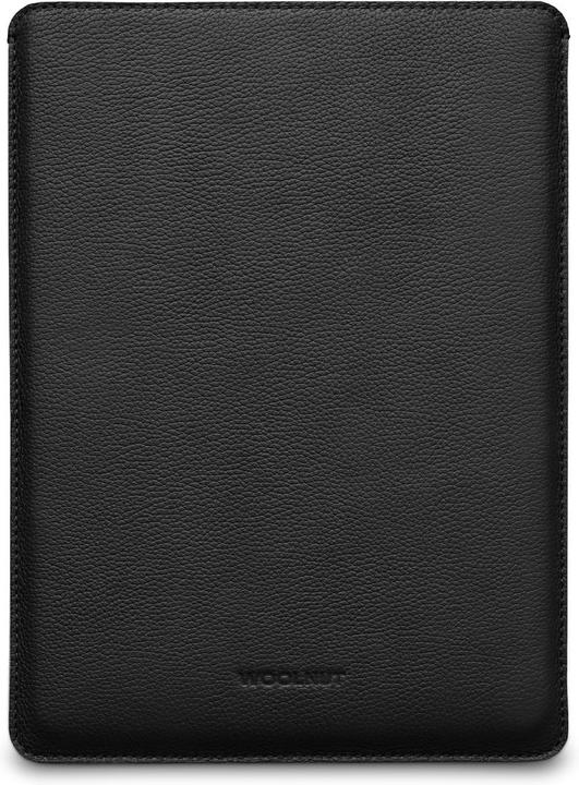 Woolnut Custodia in pelle -suojatasku 13" MacBook Pro & Air, musta (13", Apple)