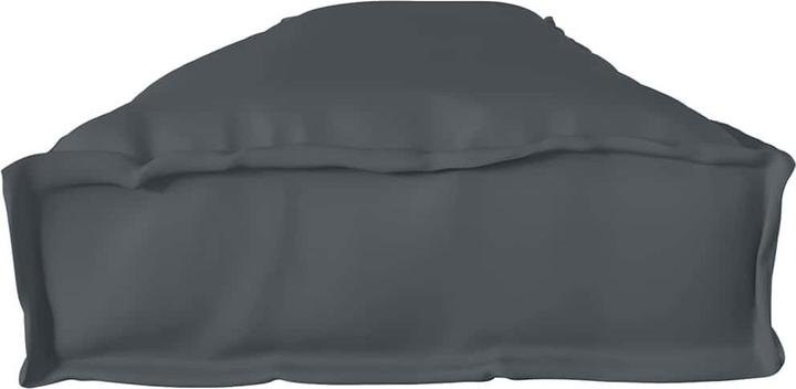 Actual product image vidaXL Pallet cushions (200 x 40 cm)