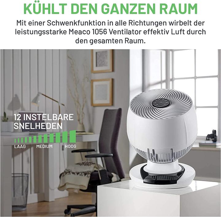 Immagine prodotto Meaco Air 360° (60 dB)
