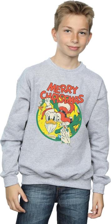 Produktbild Disney Donald Duck Merry Christmas Sweatshirt Jungen (152, 158)