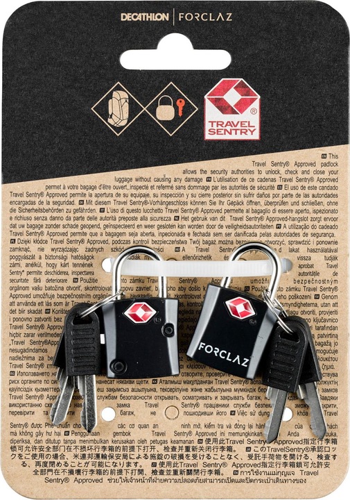 Image du produit Forclaz Travel Tsa