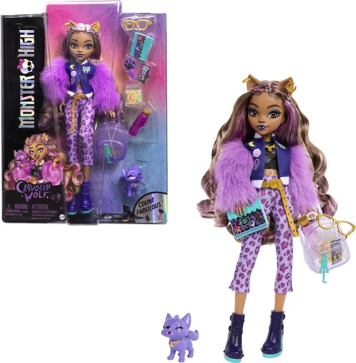 Image du produit Monster High Clawdeen Wolf