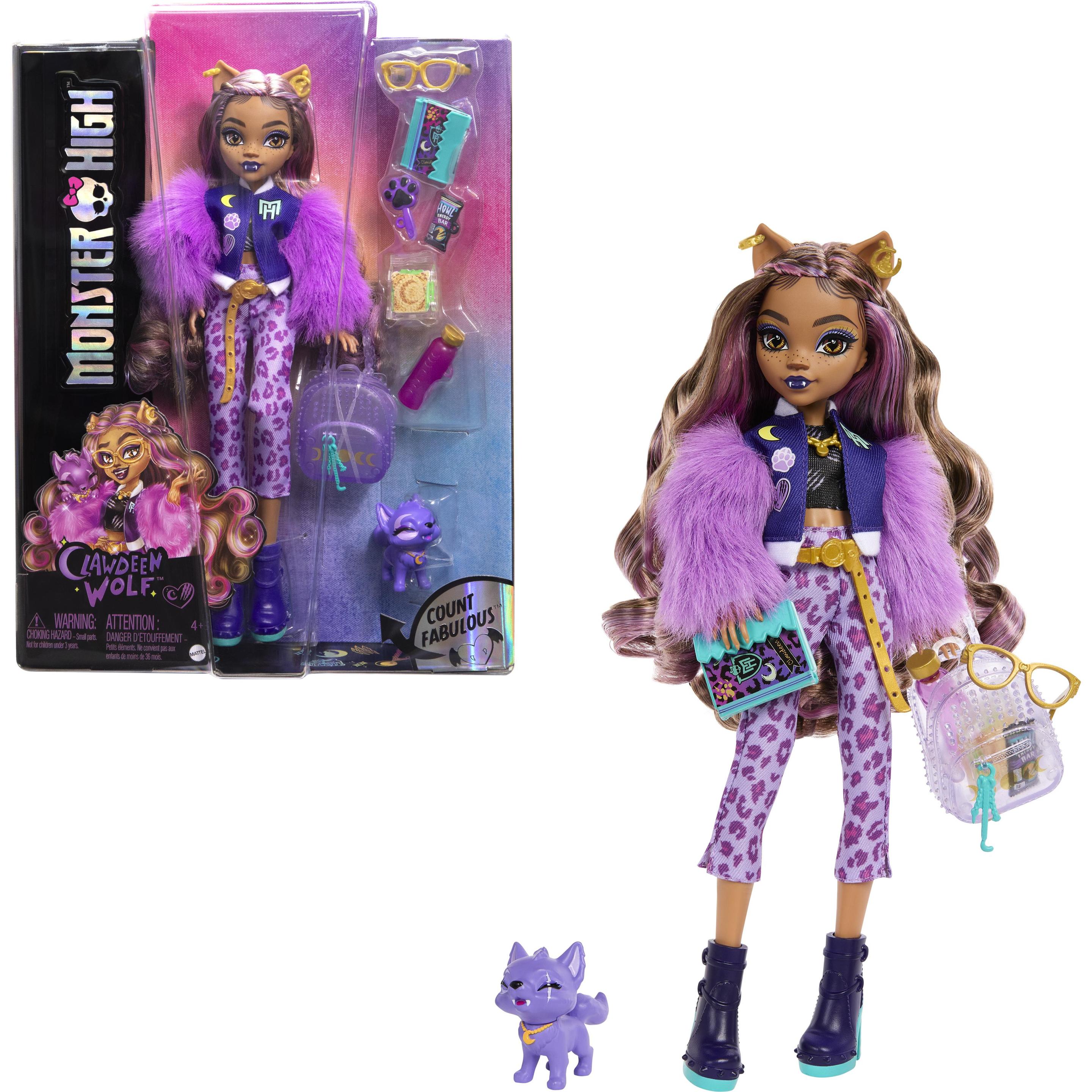 Thumbnail - Monster High Clawdeen Wolf