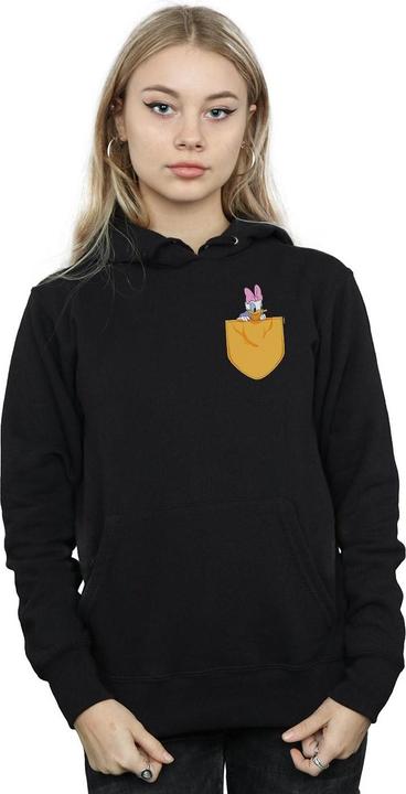 Produktbild Disney Daisy Duck Faux Pocket Kapuzenpullover (XL)