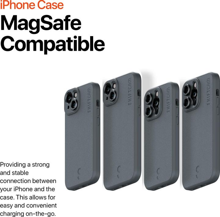 Produktbild ShiftCam Case mit Lens Mount (Samsung Galaxy S23 Ultra)