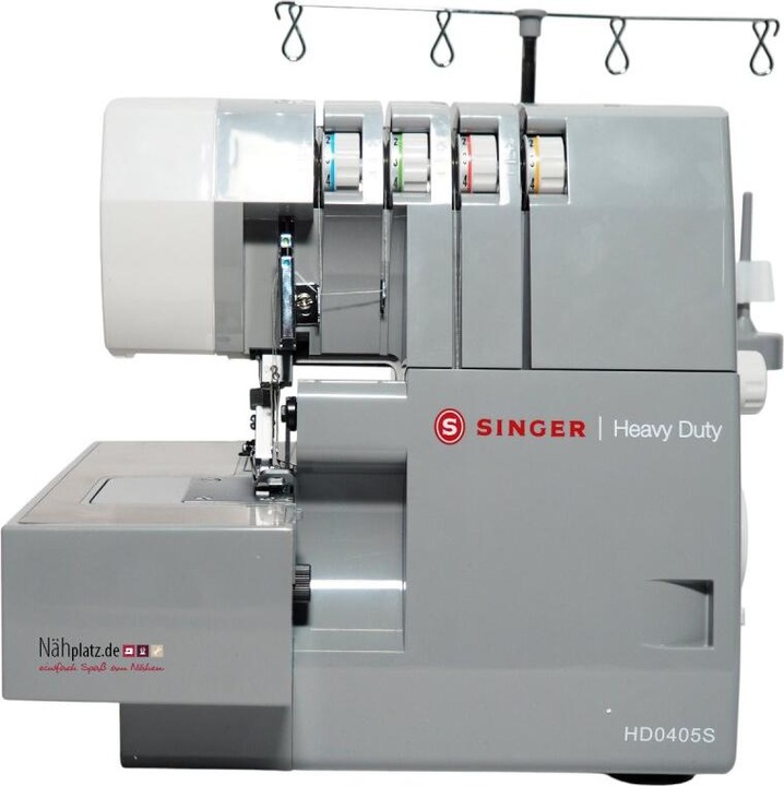 Produktbild Singer Overlock HD0405S szary