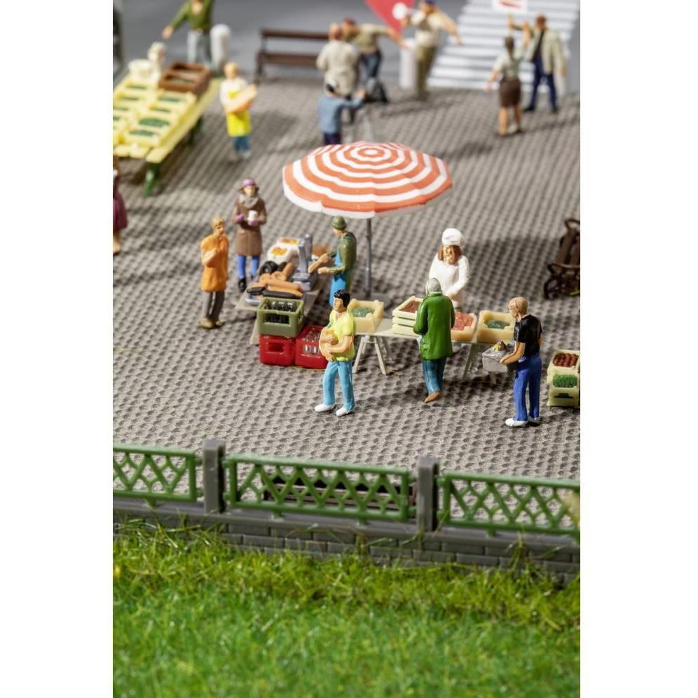 Thumbnail - Faller Wochenmarkt II