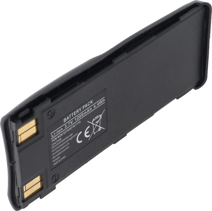 Image du produit Nokia Batterie 5110, 5130, 6110, 6130, 6150 6310, 6210, 7110, BMS-2S, BLS-2N, BPS-2
