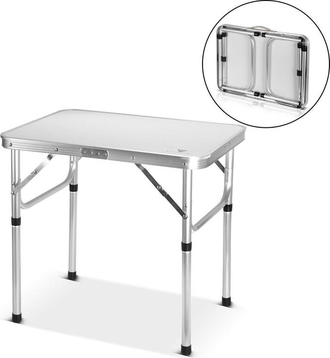 Image du produit Stahlwerk Table pliante en aluminium Table de camping Table de jardin Table de pique-nique Table pliante