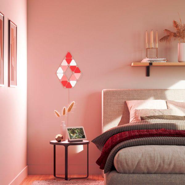 Produktbild Nanoleaf Shapes Mini Triangles Expansion Pack, 10 Stk. (200 lm)