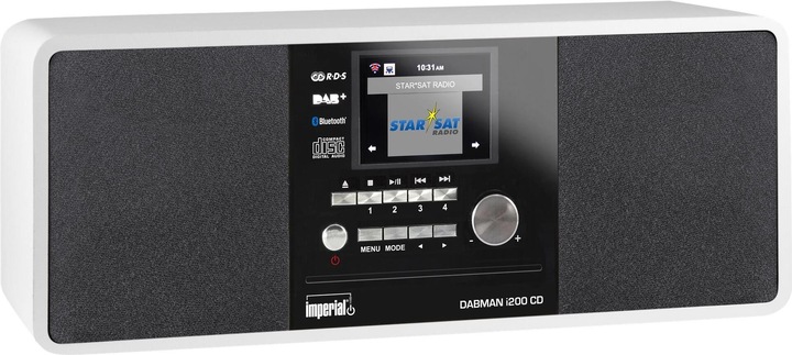 Imperial Dabman i200 CD (Internetradio, DAB+, UKW, FM, WLAN)