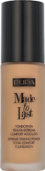 Actual product image Pupa Milano Pupa - Long Lasting Make Up SPF 10 Made To Last (Total Comfort Foundation) 30ml 003 Dark Ivory (003 Dark Ivory)