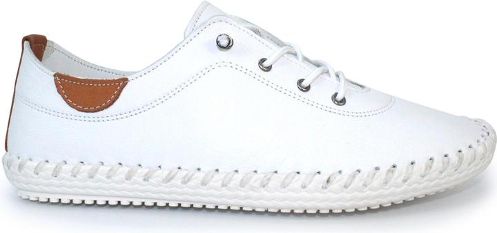 Produktbild Lunar Leinenschuhe St Ives Leder (37)