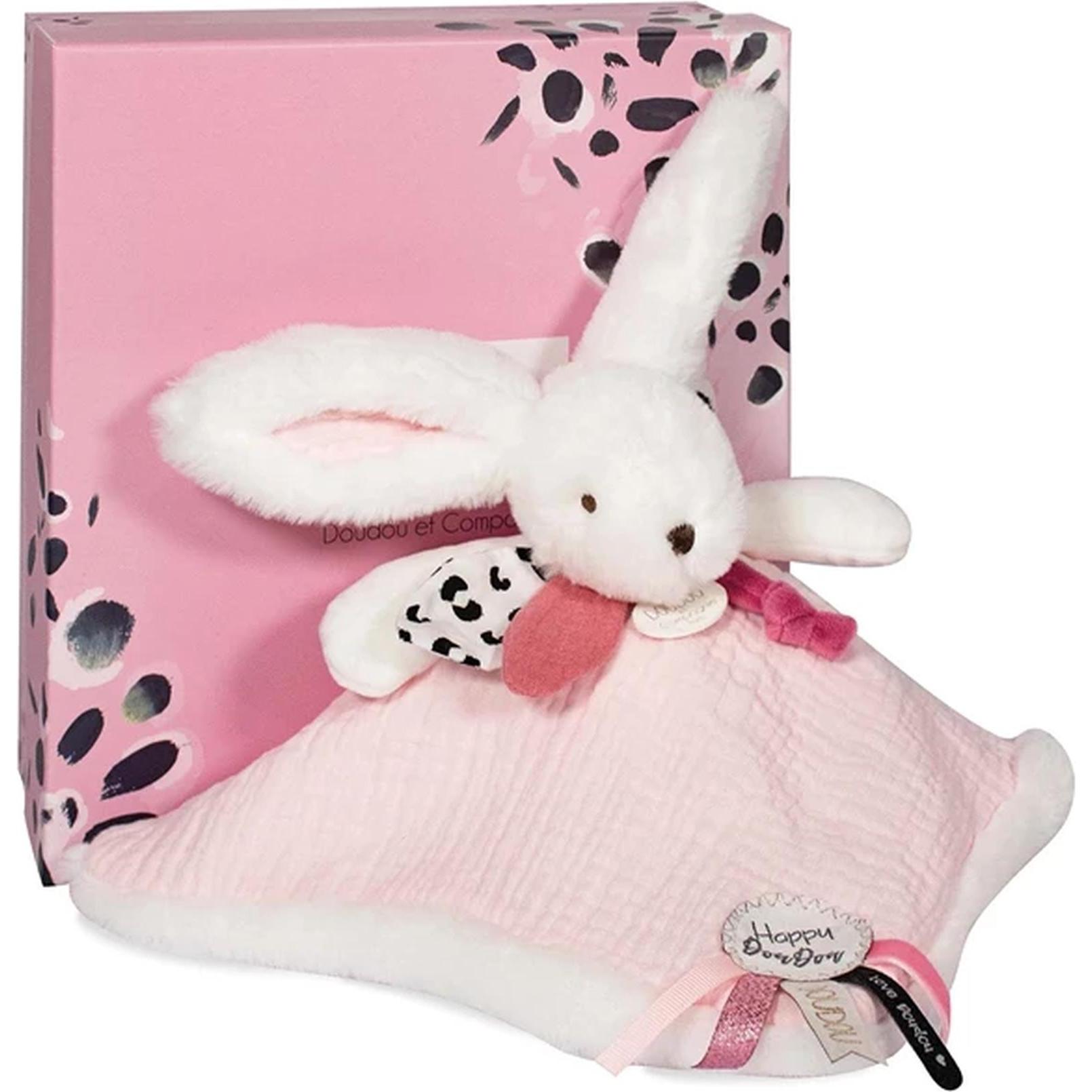 Doudou et Compagnie, Doudou bebè, Panno per le coccole Happy Blush