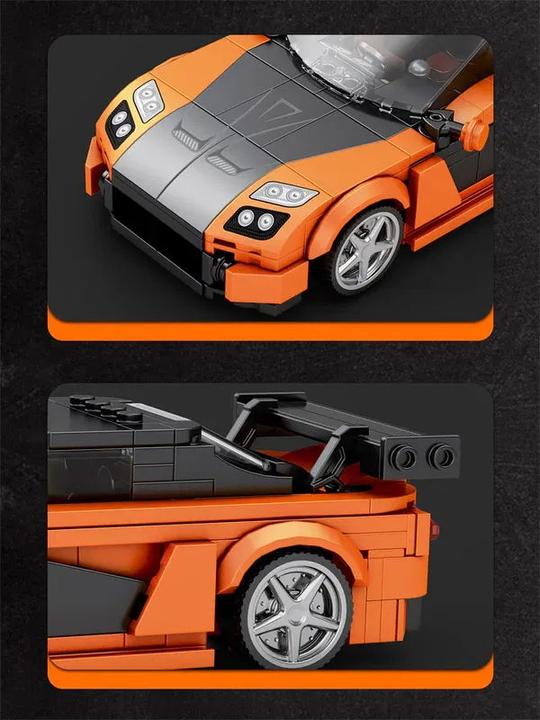 Actual product image ReoBrix Exquisite Supercars RX7