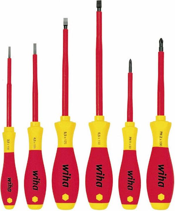 Image du produit Wiha Jeu de tournevis (Recouvrement cruciforme Phillipps (PH), Vis fendues)