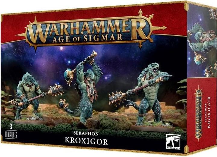 Immagine prodotto Games Workshop Kroxigor (2023) (Materiale sintetico)