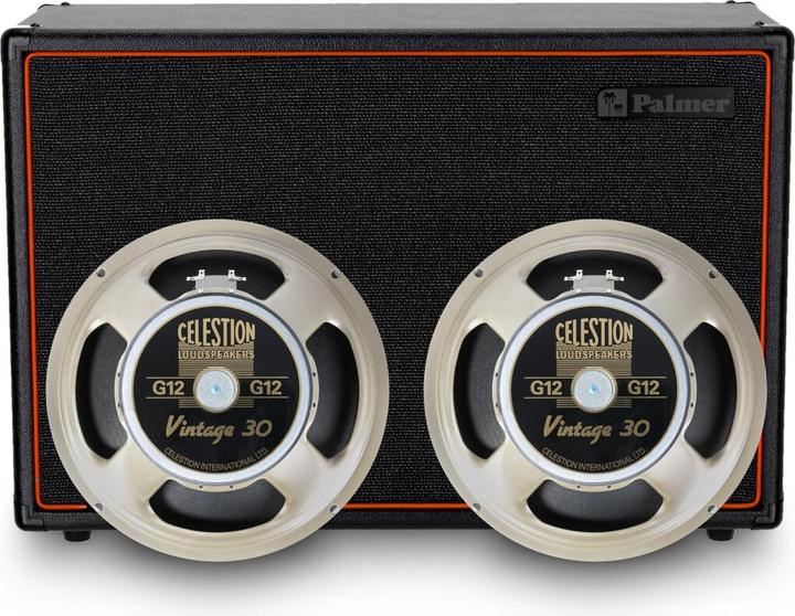 Immagine prodotto Palmer Audio CAB 212 BX V30 - Cassa acustica per chitarra con Celestion Vintage 30 2 x 12, retro aperto (Chitarra)