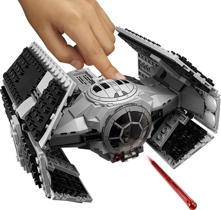 Produktbild LEGO Star Wars Vader's TIE Advanced vs. A-Wing Starfigh (75150, LEGO Star Wars)