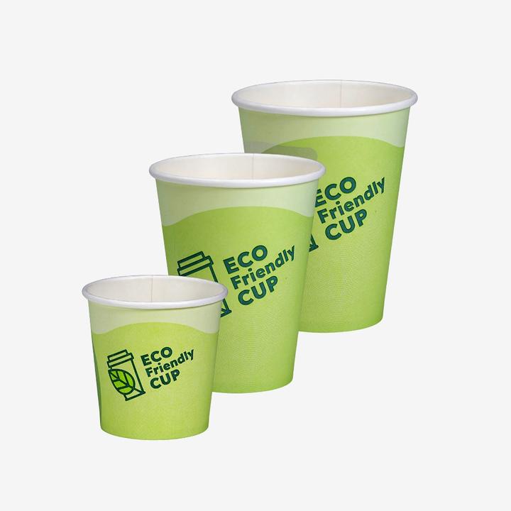 Immagine prodotto First Choice Kaffeebecher CTG Karton 3 dl - Plastikfreie Beschichtung (50 x)