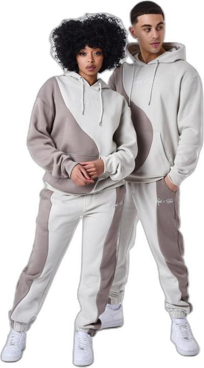 Produktbild Project X Paris zweifarbiges kapuzensweatshirt im weensti (L)
