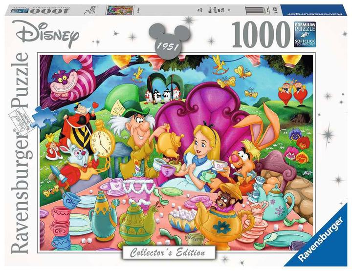 Image du produit Ravensburger Alice au pays des merveilles (1000 pièces)