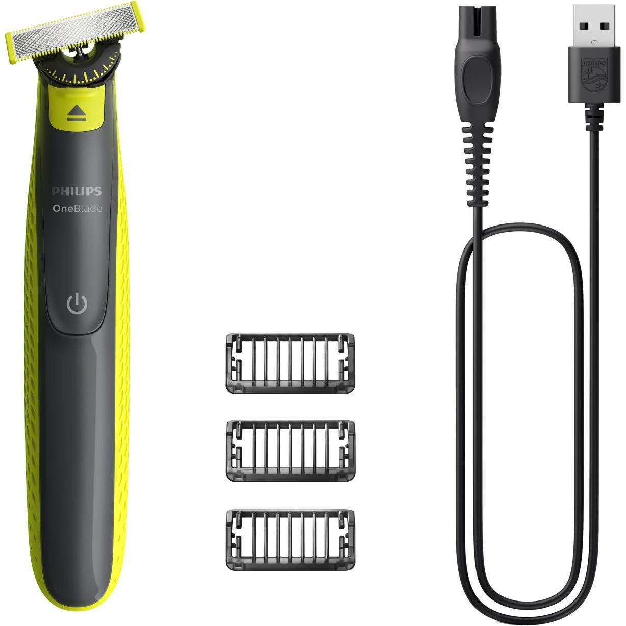 Philips, Regolabarba + Tagliacapelli, Oneblade 360