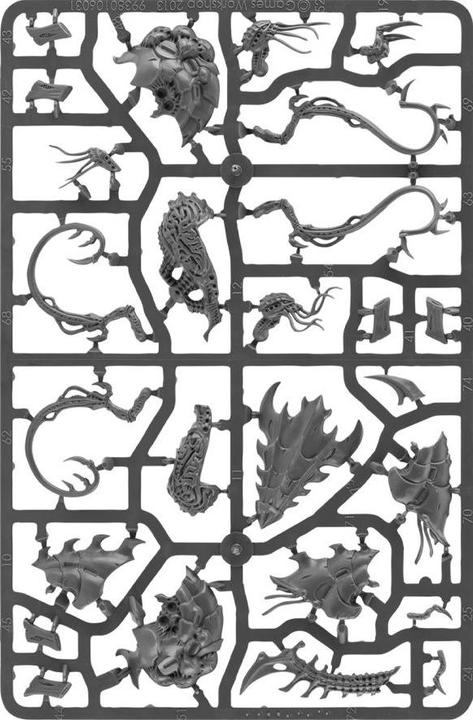 Immagine prodotto Games Workshop Warhammer 40k - Tirannidi Venomthropes (Materiale sintetico)
