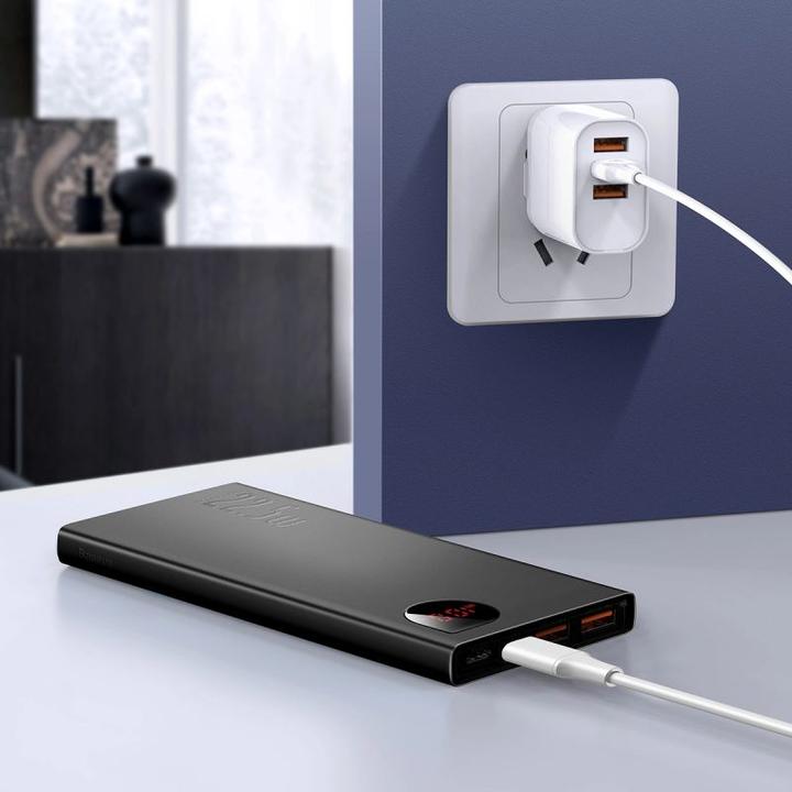 Actual product image Baseus Adaman (10000 mAh, 22.50 W, 37 Wh)
