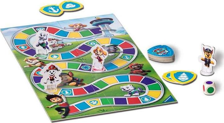 Immagine prodotto Ravensburger Paw Patrol - Gara con la torre. (Italiano, Spagnolo, Inglese, Francese, Tedesco, Olandese)