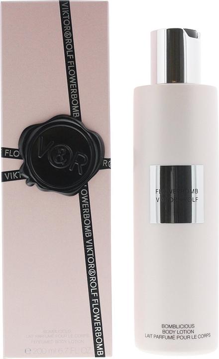 Actual product image Viktor & Rolf Flowerbomb (Body milk, 200 ml)