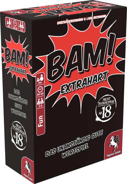 Produktbild Pegasus Bam Extrahart (Deutsch, 3 - 6 Spieler)