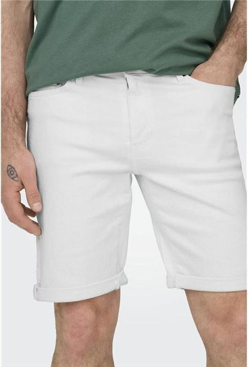 Immagine prodotto Only & Sons Onsply White 9297 Azg Dnm Shorts Noos (L)