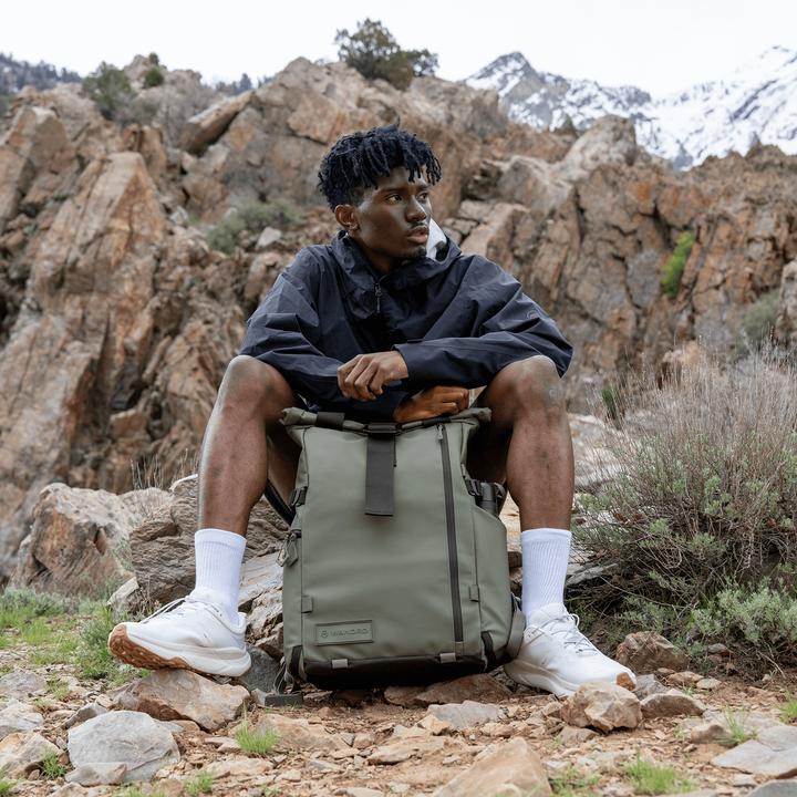 Actual product image Wandrd PRVKE 31L Wasatch Green Photo Bundle V4 (Photo backpack, 31 l)