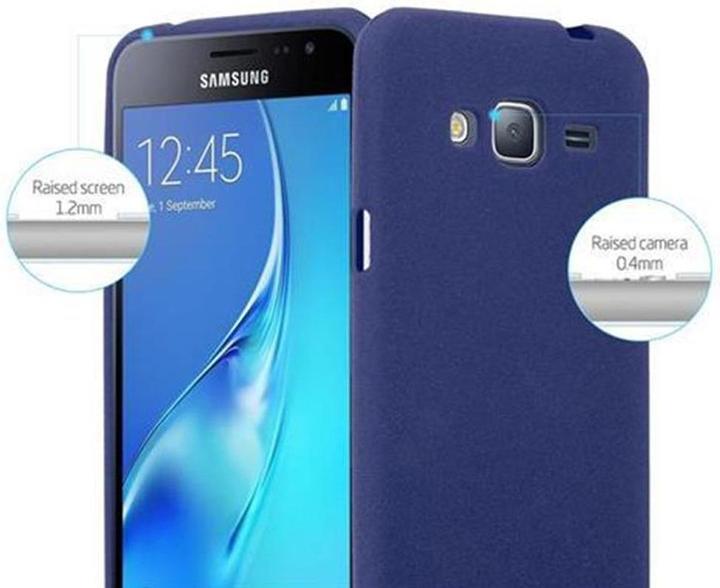 Produktbild Cadorabo TPU Frosted Cover (Samsung Galaxy J3 (2016))