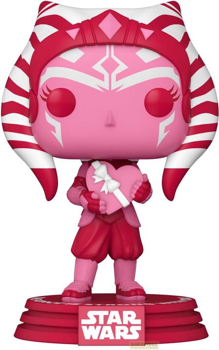 Actual product image Funko Pop! Star Wars Valentines : Ahsoka (469)