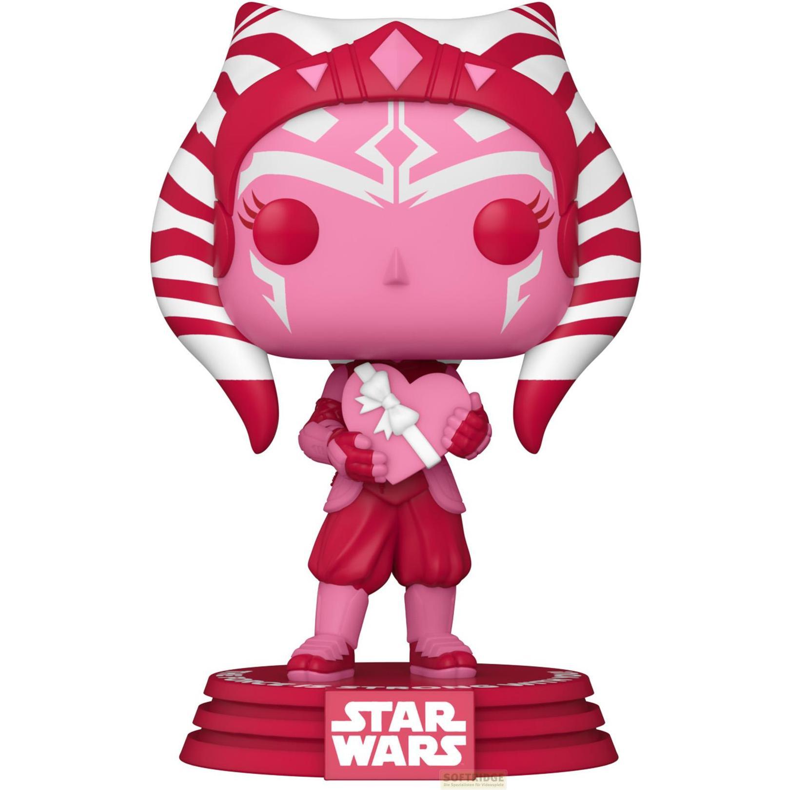 Funko Pop! Star Wars Valentines : Ahsoka (469)