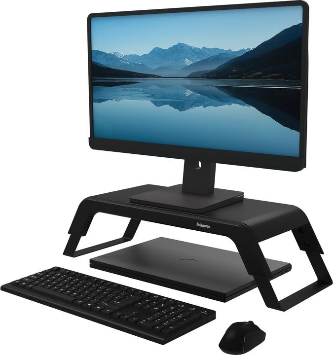 Fellowes Hana Lt Monitor Riser Black