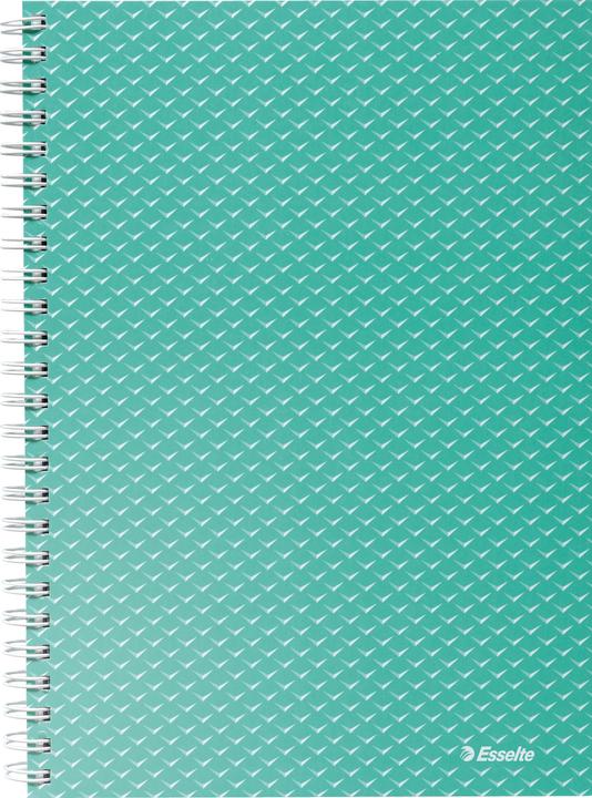 Image du produit Esselte Bloc-notes Colour'Breeze (A5, À rayures, Couverture rigide)