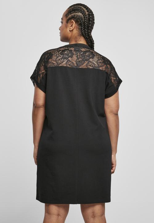 Image du produit Urban Classics Ladies Lace Tee Dress (XS)