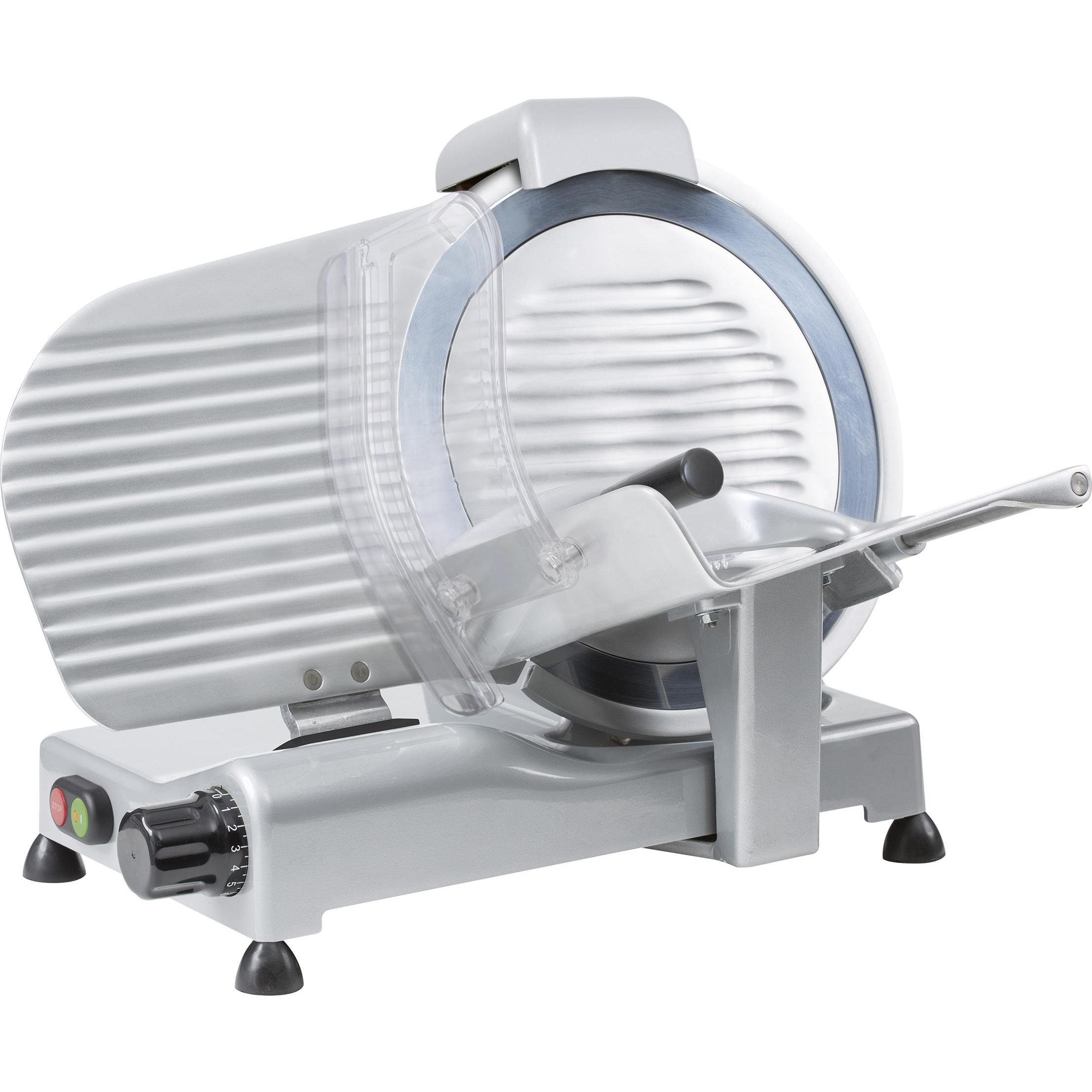 RGV Desy AF 300 F affettatrice Elettrico 180 W Alluminio, Grigio Alluminio, Affettatrice, Grigio