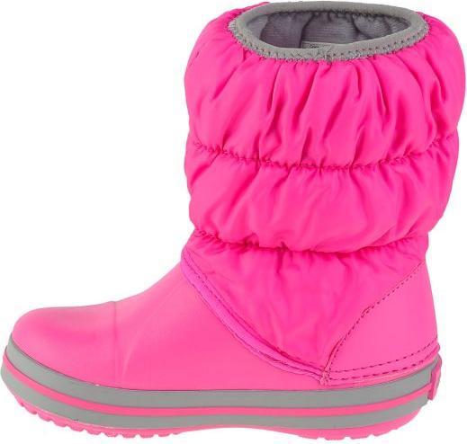 Produktbild Crocs Winter Puff Boot Kinder 14613-6TR Rosa 27 (28)