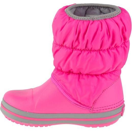 Crocs, Bambine, Pantofole, Stivale invernale da bambino 14613-6TR Rosa 29, Rosa, (29)