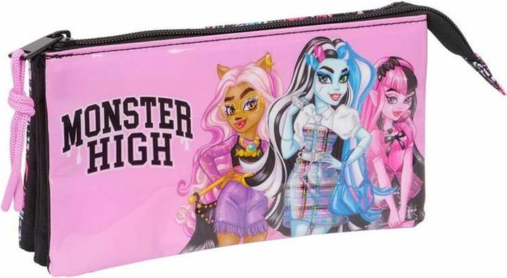 Immagine prodotto Safta Monster High Drama Triple Pencil Case for Children