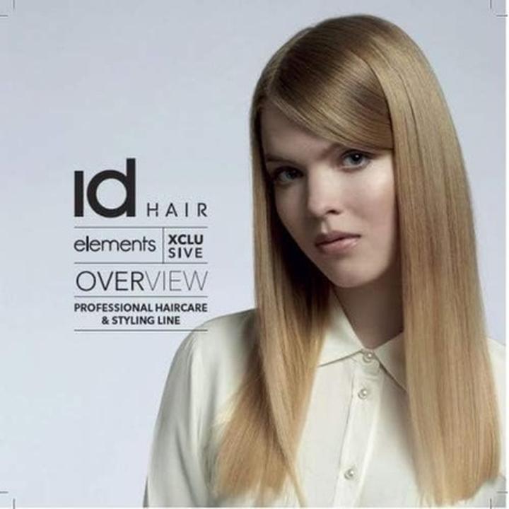 Produktbild IdHair Elements Xclusive Long Hair Shampoo Frauen Professionell 1000 ml (1000 ml, Flüssiges Shampoo)