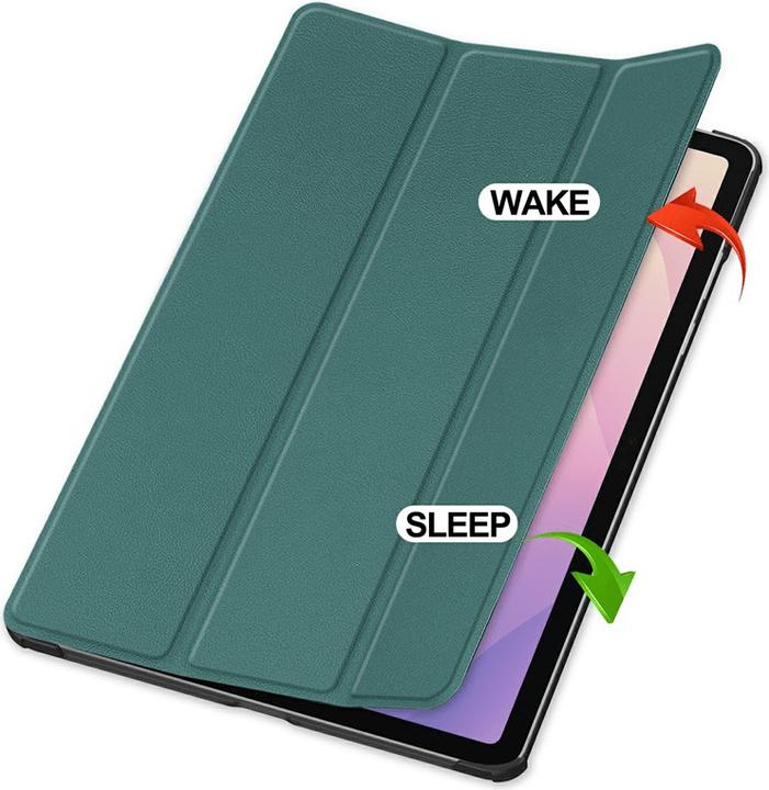 Actual product image Cover-Discount Galaxy Tab S11 - Tri-fold Smart Leder Case (Galaxy Tab S11)