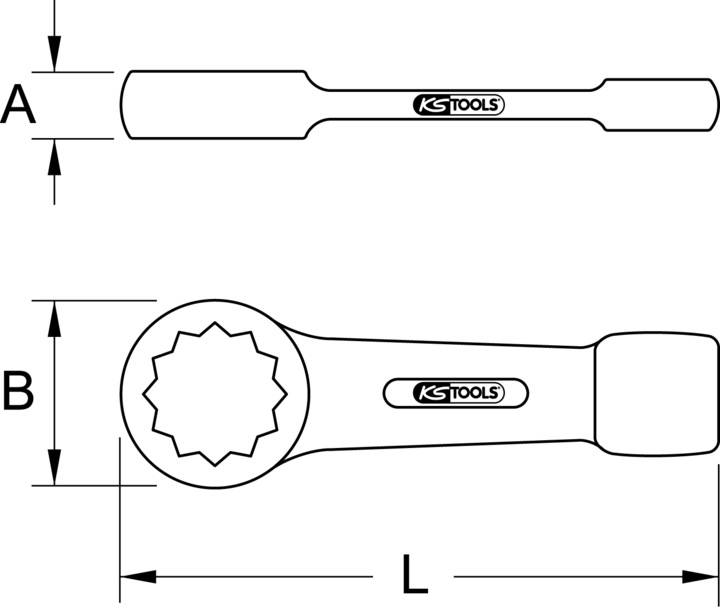 Immagine prodotto KS Tools chiavi a stella per scatole (195 mm)