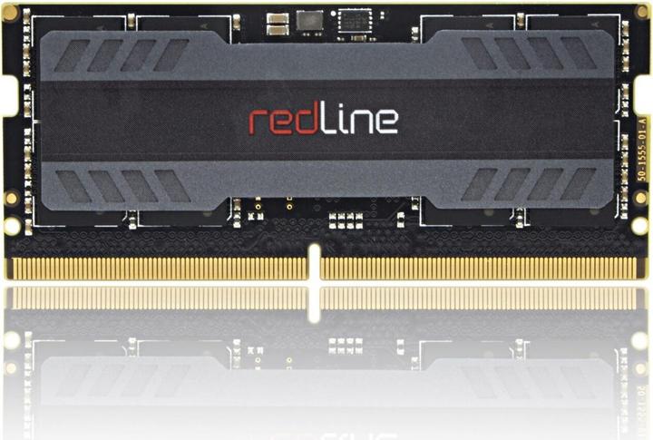 Mushkin SO DDR5 32GB PC 5600 CL46 Redline 1,1V single intern retail (1 x 32GB, 5600 MHz, DDR5-RAM, SO-DIMM)