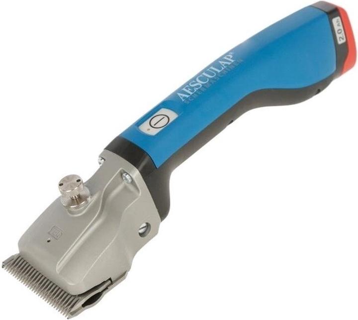 Actual product image Kerbl Cordless clipper Bonum cattle, 1 battery, blue (Vault)